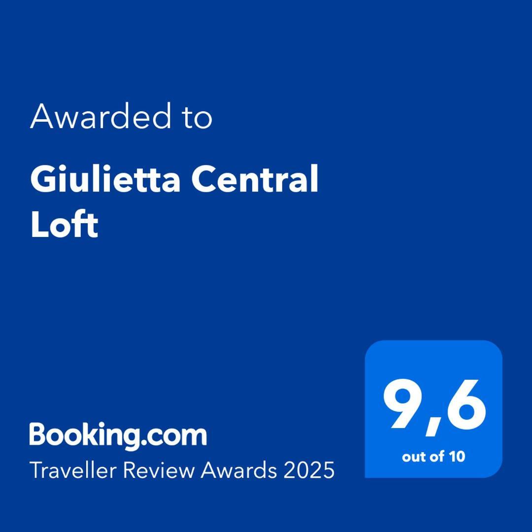 Giulietta Central Loft Санремо Экстерьер фото
